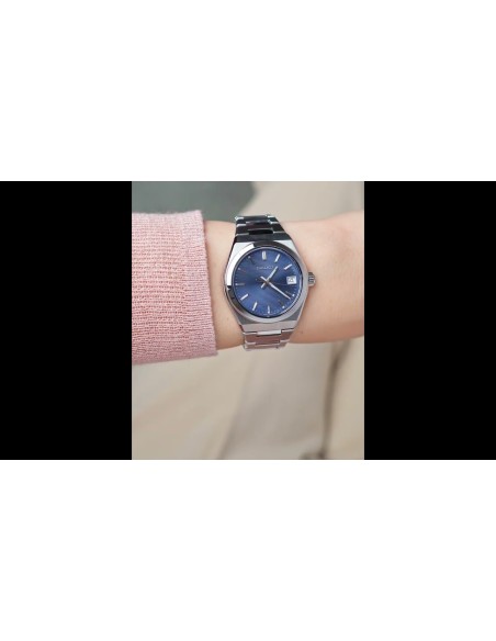 reloj mujer cuarzo Seiko Conceptual SUR575P1 34mm 100m WR cristal de zafiro correa de acero