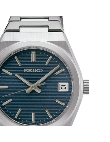 reloj mujer cuarzo Seiko Conceptual SUR575P1 34mm 100m WR cristal de zafiro correa de acero