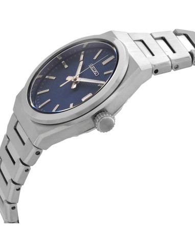 reloj mujer cuarzo Seiko Conceptual SUR575P1 34mm 100m WR cristal de zafiro correa de acero