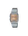 Reloj Casio VINTAGE EDGY AQ-230A-7D unisex dial analógico y digital