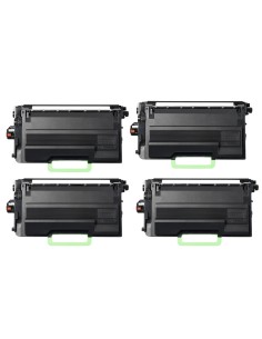 4 Tóner compatibles Brother TN3600XXL DCP‑L5510DW, HL‑L5210DN/DW/15, L6210DW, L6410DN, MFC‑L5710DN/DW, L6710DW, L6910DN