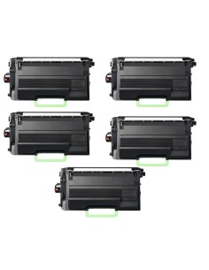 5 Tóner compatibles Brother TN3600XXL DCP‑L5510DW, HL‑L5210DN/DW/15, L6210DW, L6410DN, MFC‑L5710DN/DW, L6710DW, L6910DN