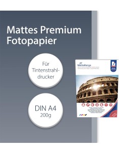 Papel fotográfico MediaRange MRINK102 2