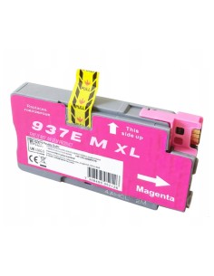tinta Compatible Compatible HP 937e XL Magenta (Chip reforzado contra actualizaciones)