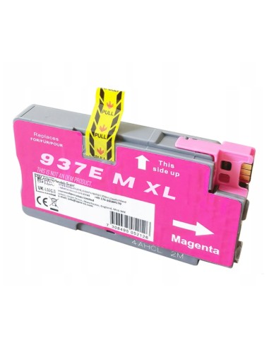 tinta Compatible Compatible HP 937e XL Magenta (Chip reforzado contra actualizaciones)