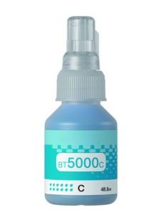 tinta Compatible Brother BT5000C Cyan Botella de Tinta