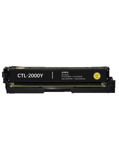 Tóner compatible Pantum CTL2000  CTL‑2000HY / CTL2000HY amarillo – 3 500 copias al 5 % cobertura