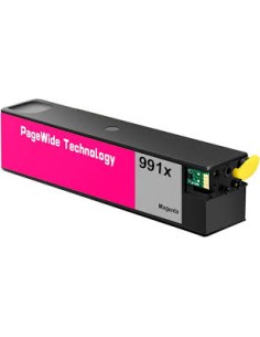 tinta compatible HP 991X / 991A (Magenta) – M0J94AE / M0J78AE para PageWide