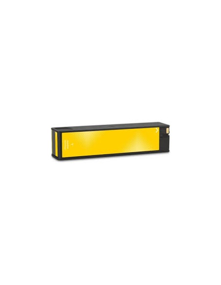 tinta compatible HP 991X / 991‑X / M0J98AE / M0J82AE amarillo para PageWide Pro 750, 772, 777