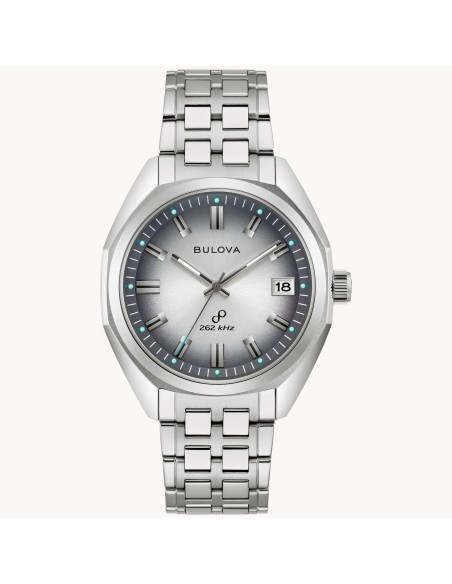 Bulova Jet Star 96B472 40mm – Zafiro, 50 m, movimiento Precisionist High Precision Quartz (HPQ) 262 kHz