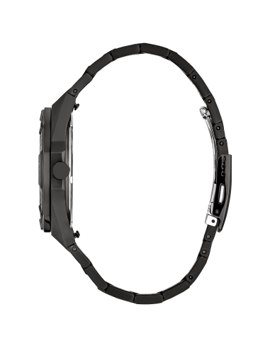 Reloj hombre solar Citizen Brycen AW1855‑52E 42 mm – Zafiro, 100 m, brazalete acero negro