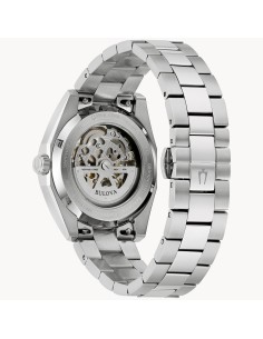 reloj automático hombre Bulova Surveyor 96B469 39mm cristal de zafiro anti-reflejos correa de acero 2