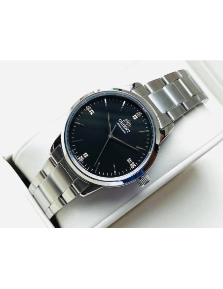 reloj mujer automático Orient Contemporary  RA-NB0101B 32mm 100m WR correa de acero