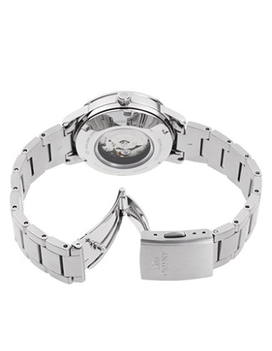 reloj mujer automático Orient Contemporary  RA-NB0101B 32mm 100m WR correa de acero