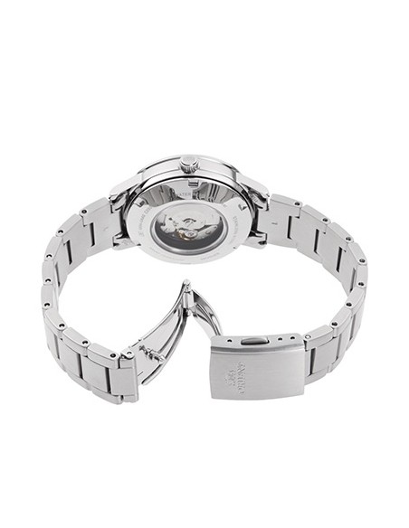 reloj mujer automático Orient Contemporary  RA-NB0101B 32mm 100m WR correa de acero