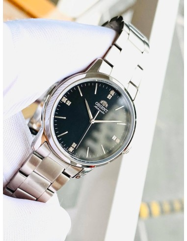 reloj mujer automático Orient Contemporary  RA-NB0101B 32mm 100m WR correa de acero