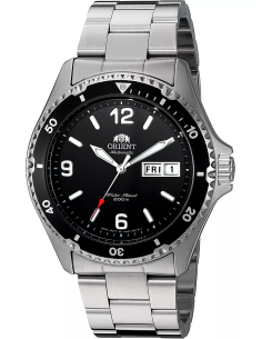 reloj automático hombre Orient Mako TAA02001B 41,5mm 200m WR correa de acero