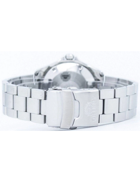 reloj automático hombre Orient Mako TAA02001B 41,5mm 200m WR correa de acero