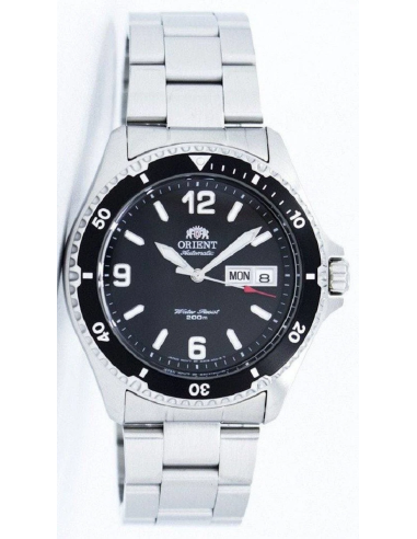 reloj automático hombre Orient Mako TAA02001B 41,5mm 200m WR correa de acero