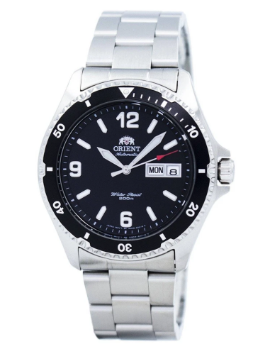 reloj automático hombre Orient Mako TAA02001B 41,5mm 200m WR correa de acero