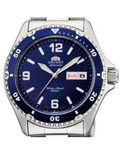 reloj automático hombre Orient Mako TAA02002D 41,5mm 200m WR correa de acero