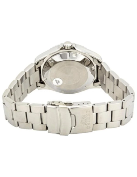 reloj automático hombre Orient Mako TAA02002D 41,5mm 200m WR correa de acero