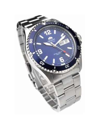 reloj automático hombre Orient Mako TAA02002D 41,5mm 200m WR correa de acero