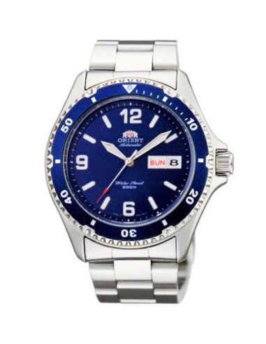 reloj automático hombre Orient Mako TAA02002D 41,5mm 200m WR correa de acero
