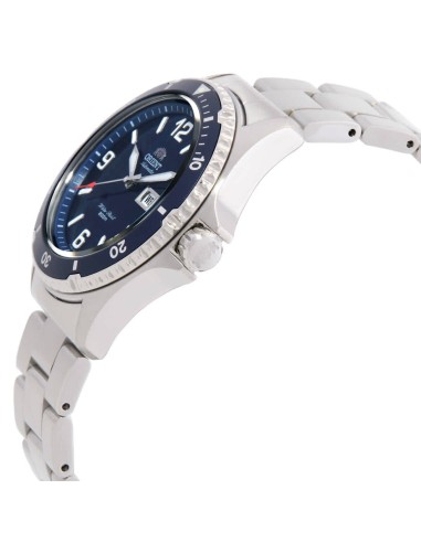 reloj automático hombre Orient Mako TAA02002D 41,5mm 200m WR correa de acero