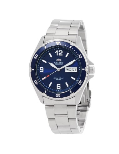 reloj automático hombre Orient Mako TAA02002D 41,5mm 200m WR correa de acero