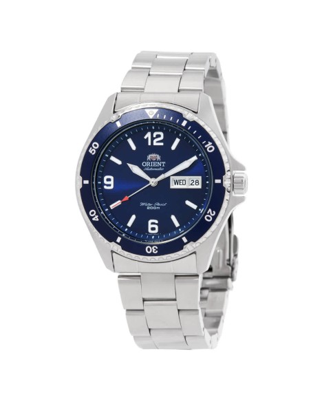 reloj automático hombre Orient Mako TAA02002D 41,5mm 200m WR correa de acero