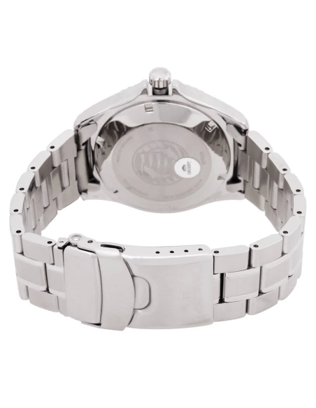 reloj automático hombre Orient Mako Sunray TAA02004B 41,5mm 200m WR correa de acero