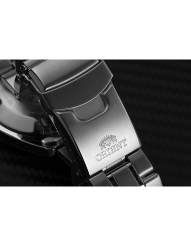 reloj automático hombre Orient Mako Sunray TAA02004B 41,5mm 200m WR correa de acero