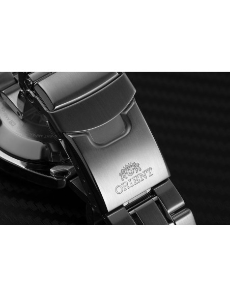 reloj automático hombre Orient Mako Sunray TAA02004B 41,5mm 200m WR correa de acero