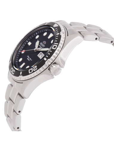 reloj automático hombre Orient Mako Sunray TAA02004B 41,5mm 200m WR correa de acero