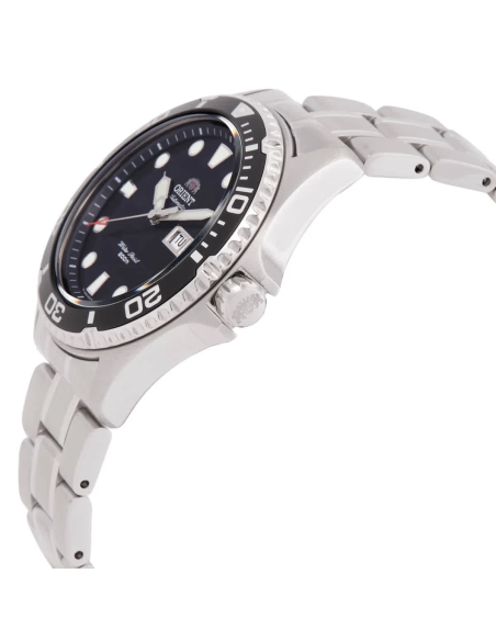 reloj automático hombre Orient Mako Sunray TAA02004B 41,5mm 200m WR correa de acero
