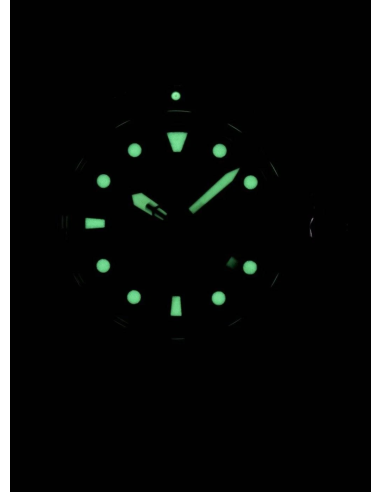 reloj automático hombre Orient Mako Ray Raven TAA02006M 41,5mm 200m WR correa de acero