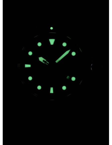 reloj automático hombre Orient Mako Ray Raven TAA02006M 41,5mm 200m WR correa de acero