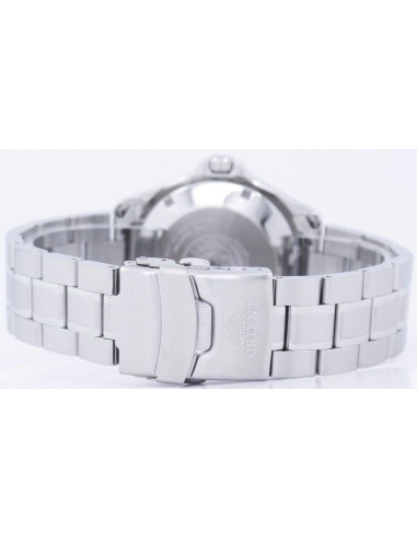 reloj automático hombre Orient Mako Ray Raven TAA02006M 41,5mm 200m WR correa de acero