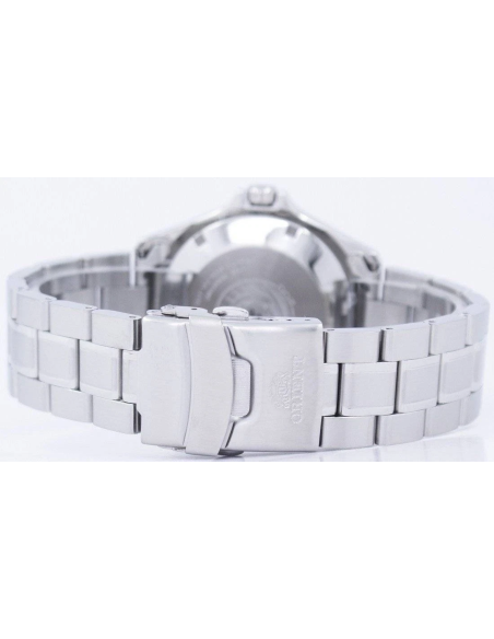 reloj automático hombre Orient Mako Ray Raven TAA02006M 41,5mm 200m WR correa de acero