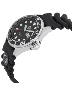 Reloj automático hombre Orient Sports Mako Ray TAA02007B 41.5mm 200m WR correa de caucho 2