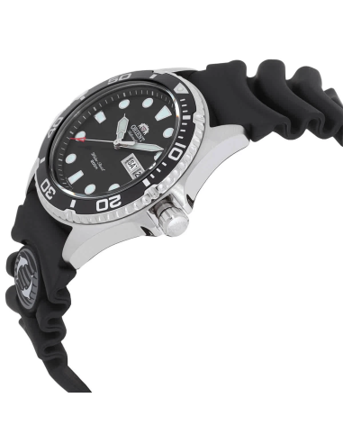 Reloj automático hombre Orient Sports Mako Ray TAA02007B 41.5mm 200m WR correa de caucho