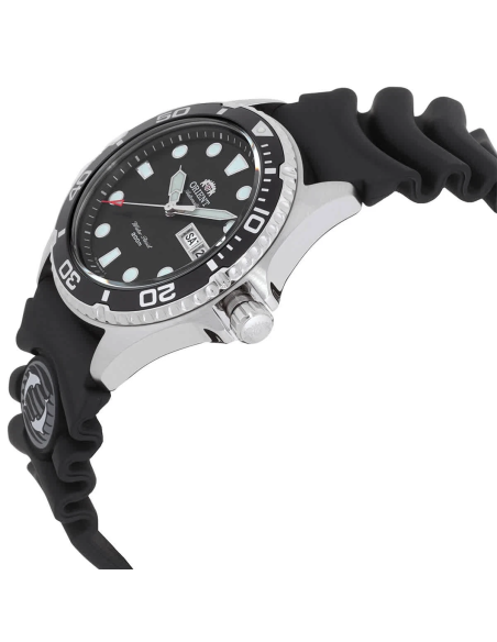 Reloj automático hombre Orient Sports Mako Ray TAA02007B 41.5mm 200m WR correa de caucho
