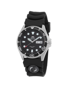 Reloj automático hombre Orient Sports Mako Ray TAA02007B 41.5mm 200m WR correa de caucho