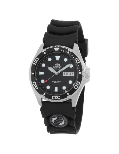 Reloj automático hombre Orient Sports Mako Ray TAA02007B 41.5mm 200m WR correa de caucho