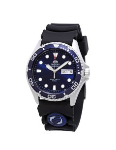 Reloj automático hombre Orient Sports Mako Ray TAA02008D 41.5mm 200m WR correa de caucho 2
