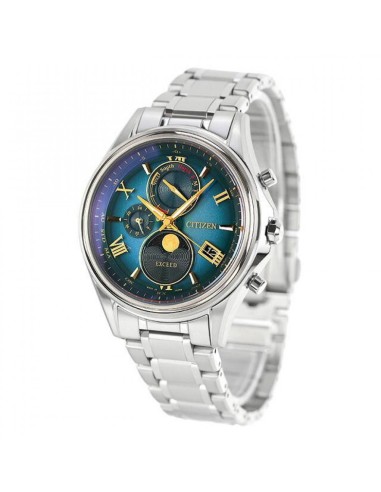 solar radiocontrol titanio hombre Citizen Exceed Moon Phase Firefly Night BY1020-61W JDM Limited Edition 450 pcs