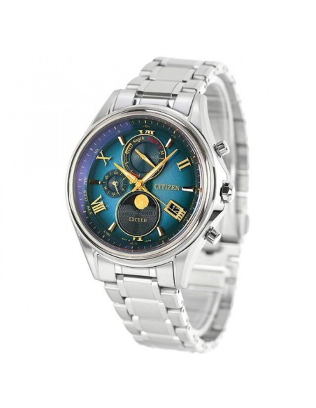 solar radiocontrol titanio hombre Citizen Exceed Moon Phase Firefly Night BY1020-61W JDM Limited Edition 450 pcs