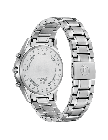 solar radiocontrol titanio hombre Citizen Exceed Moon Phase Firefly Night BY1020-61W JDM Limited Edition 450 pcs