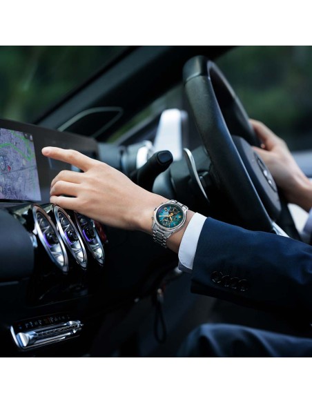 solar radiocontrol titanio hombre Citizen Exceed Moon Phase Firefly Night BY1020-61W JDM Limited Edition 450 pcs